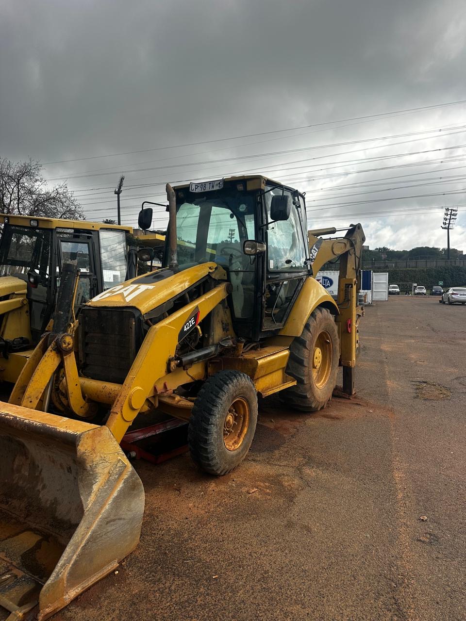 TLB Backhoes